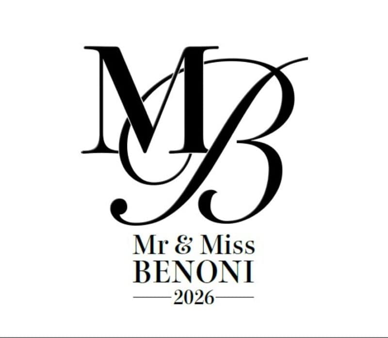Logo for the Mr and Miss Benoni 2026