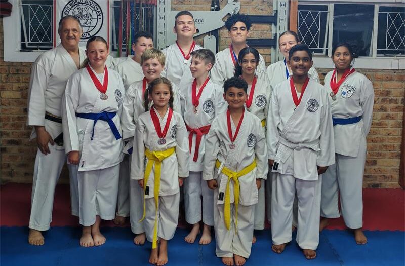 Dojo NWS Atlasville collects 33 medals at tournament | Benoni City Times