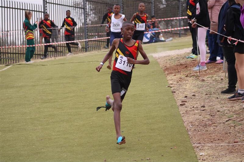 He was the only Benoni Northerns Athletic Club (BNAC) podium finisher in the event.