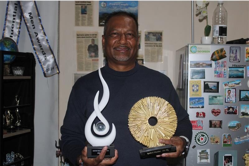 This year he raised R15 000 each for Blind SA and Nurturing Minds, an organisation supporting children with autism in Durban.