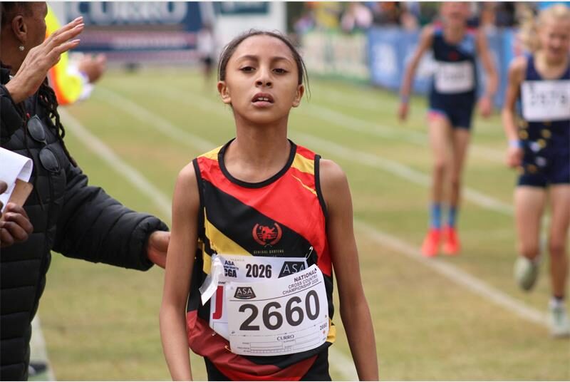 She dedicated the silver medal to her late dad and coach, Everon.