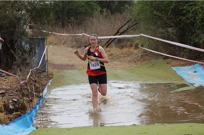 She finished the senior women's 10km fourth, which was her best ever performance at the championship.