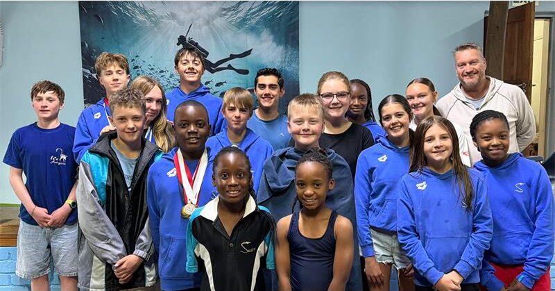 The club's senior and junior swimmers showcased their talent against the region's best swimmers, with Carissa Motha making her winter gala debut.