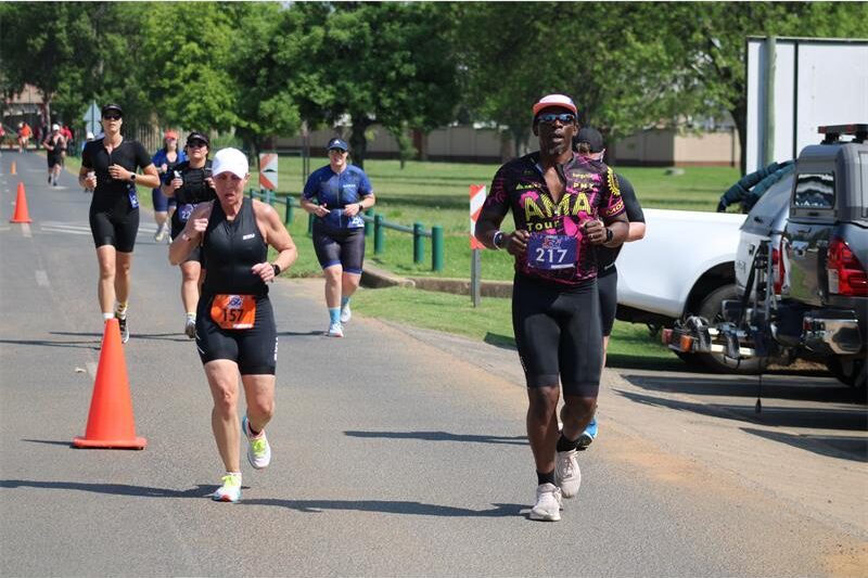 The event took place on September 26 at CR Swart Dam.