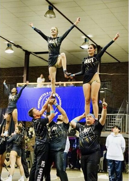 “Winning the ICU African Cheerleading Champions is testament to the hard work and dedication of the athletes.