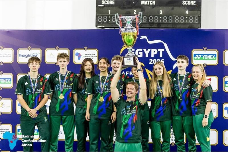 Team SA came from behind to defeat Algeria in the final.