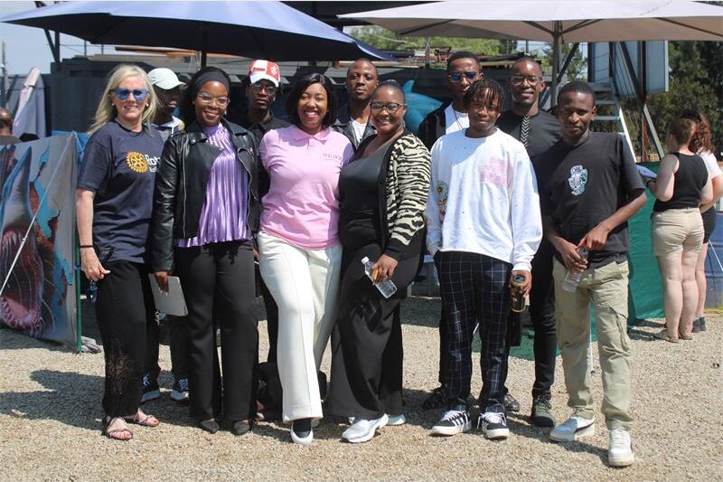 Rotary for Business Johannesburg East plans to continue working with the finalists as they develop their businesses