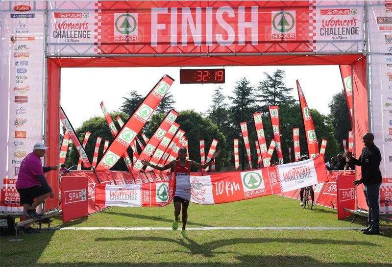 She's the first athlete to win the SPAR Women's Grand Prix four times.