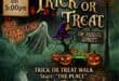 Poster for a Halloween event