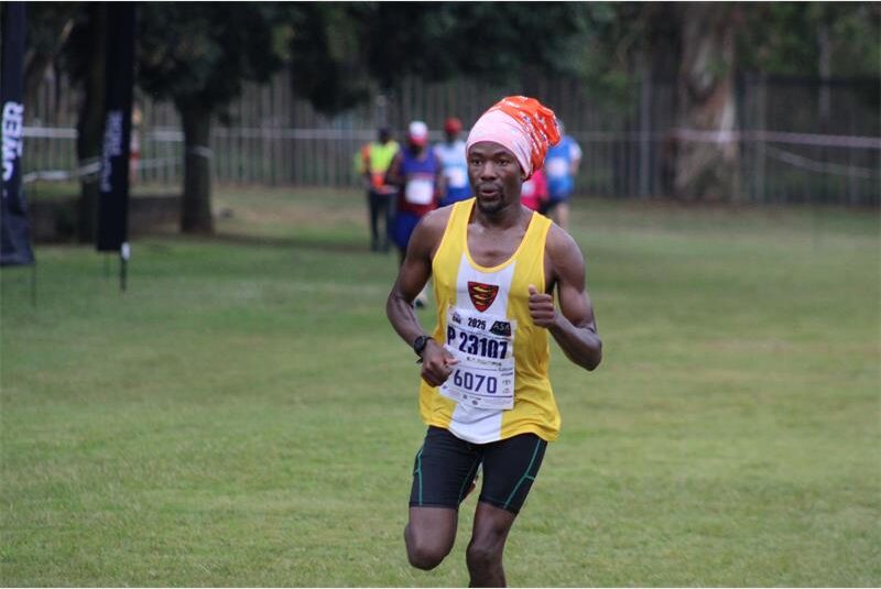 He will compete in the senior men's race.