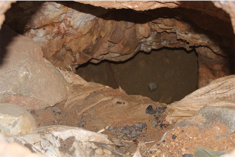 image of an underground tunnel