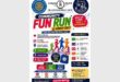 A colourful poster advertising a fun walk.