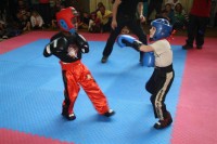 XKT hosts Clash of the Little Titans at Brakpan Indoor Centre.