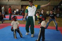 XKT hosts Clash of the Little Titans at Brakpan Indoor Centre.