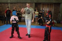 XKT hosts Clash of the Little Titans at Brakpan Indoor Centre.