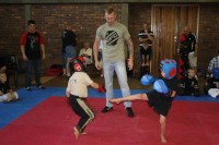 XKT hosts Clash of the Little Titans at Brakpan Indoor Centre.