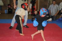 XKT hosts Clash of the Little Titans at Brakpan Indoor Centre.