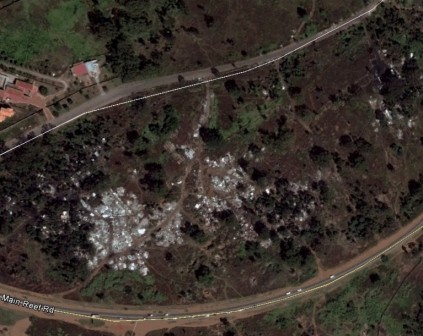 In 2011, the plastic squatter camp was flourishing and more people moved into the area.