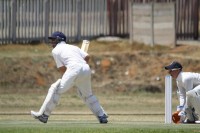 United Cricket Club versus CBC Old Boys, Easterns Premier League, October 6.