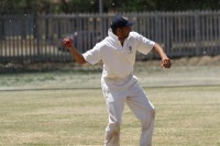 United Cricket Club versus CBC Old Boys, Easterns Premier League, October 6.
