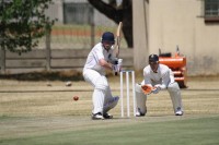 United Cricket Club versus CBC Old Boys, Easterns Premier League, October 6.