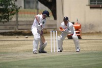 United Cricket Club versus CBC Old Boys, Easterns Premier League, October 6.