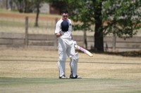 United Cricket Club versus CBC Old Boys, Easterns Premier League, October 6.