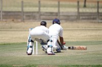 United Cricket Club versus CBC Old Boys, Easterns Premier League, October 6.