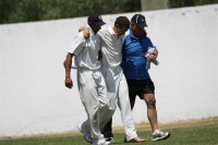 United Cricket Club versus CBC Old Boys, Easterns Premier League, October 6.