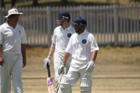 United Cricket Club versus CBC Old Boys, Easterns Premier League, October 6.