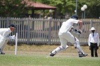 United Cricket Club versus CBC Old Boys, Easterns Premier League, October 6.
