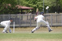 United Cricket Club versus CBC Old Boys, Easterns Premier League, October 6.