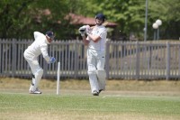 United Cricket Club versus CBC Old Boys, Easterns Premier League, October 6.