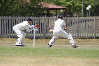 United Cricket Club versus CBC Old Boys, Easterns Premier League, October 6.