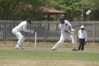 United Cricket Club versus CBC Old Boys, Easterns Premier League, October 6.