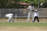 United Cricket Club versus CBC Old Boys, Easterns Premier League, October 6.