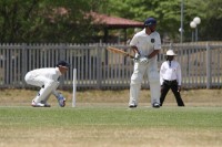 United Cricket Club versus CBC Old Boys, Easterns Premier League, October 6.