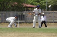 United Cricket Club versus CBC Old Boys, Easterns Premier League, October 6.