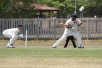 United Cricket Club versus CBC Old Boys, Easterns Premier League, October 6.