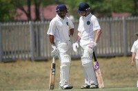 United Cricket Club versus CBC Old Boys, Easterns Premier League, October 6.