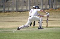 United Cricket Club versus CBC Old Boys, Easterns Premier League, October 6.