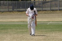 United Cricket Club versus CBC Old Boys, Easterns Premier League, October 6.