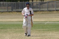 United Cricket Club versus CBC Old Boys, Easterns Premier League, October 6.