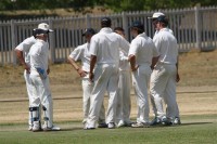 United Cricket Club versus CBC Old Boys, Easterns Premier League, October 6.