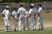 United Cricket Club versus CBC Old Boys, Easterns Premier League, October 6.
