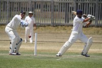 United Cricket Club versus CBC Old Boys, Easterns Premier League, October 6.