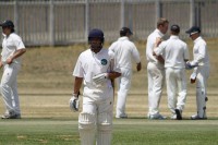 United Cricket Club versus CBC Old Boys, Easterns Premier League, October 6.