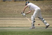 United Cricket Club versus CBC Old Boys, Easterns Premier League, October 6.