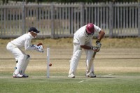 United Cricket Club versus CBC Old Boys, Easterns Premier League, October 6.