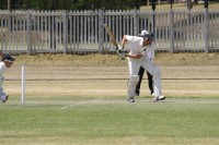 United Cricket Club versus CBC Old Boys, Easterns Premier League, October 6.